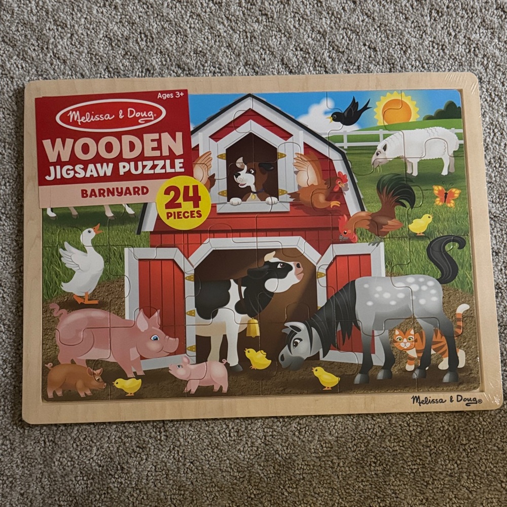 Melissa & Doug Vibrant Sea Life Puzzle